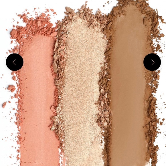 REALHER ULTIMATE GLOW cheek trio - Picture 5 of 6